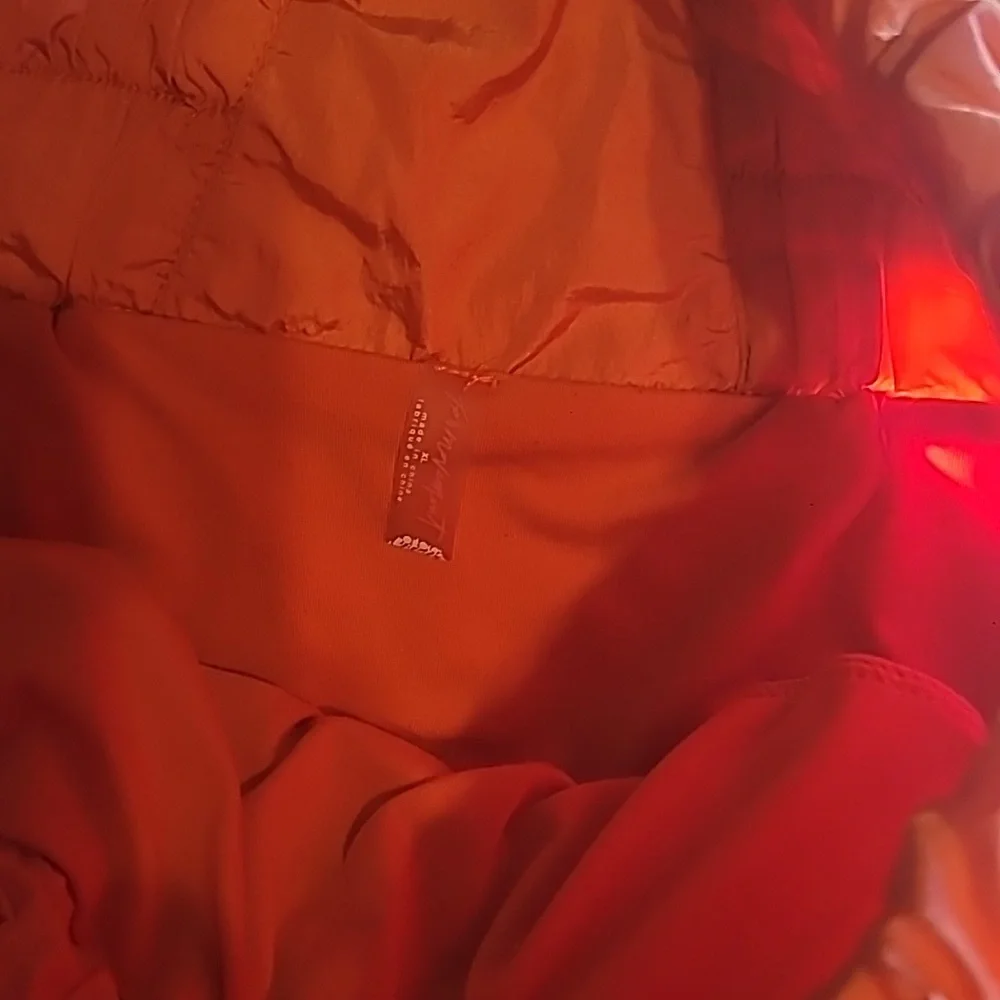 Free People Movement The Way Home Shorts Peach Color Size XL - Picture 4 of 7